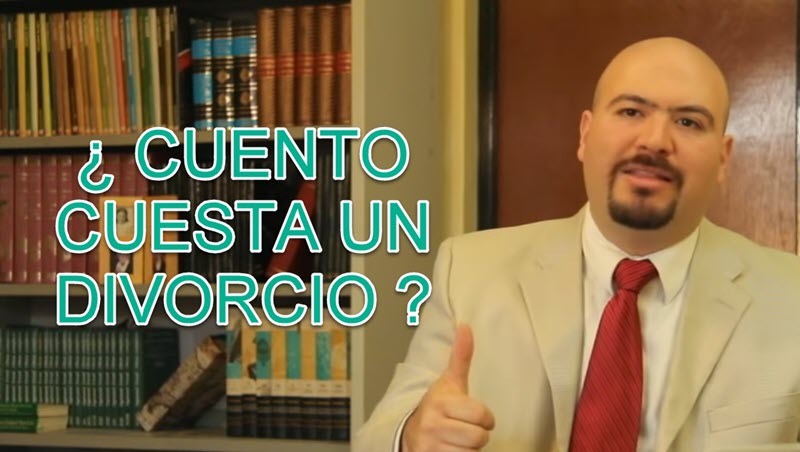 CUENTO CUESTA UN DIVORCIO